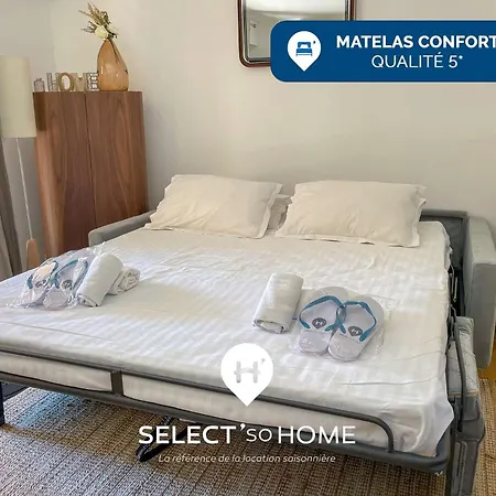 Апартаменти Select'sohome - A Quelques Pas De La De Saint-clair - Parcfo15