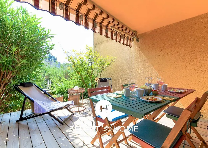 Select'sohome - A Quelques Pas De La De Saint-clair - Parcfo-15 Lejlighed Le Lavandou