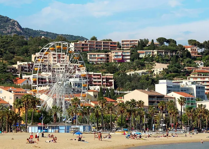 Select'sohome - A Quelques Pas De La De Saint-clair - Parcfo-15 Apartman Le Lavandou